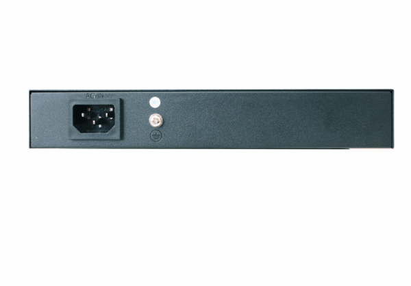 Фото OSNOVO SW-21000/A(120W) Passive PoE коммутатор Fast Ethernet на 10 портов. Порты: 8 х FE (10/100 Base-T, 52V 4,5(+) 7,8(–)) совместимы с PoE (IEEE 802.3af/at), 2 x FE (10/100 Base-T) Uplink. Совместим