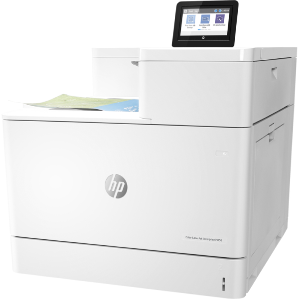 Смотреть HP Color LaserJet Enterprise M856dn (T3U51A) Фото HP Color LaserJet Enterprise M856dn (T3U51A)