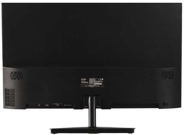 Фото 23.8'' IRBIS MIR View24 LED Monitor 1920x1080, 16:9, IPS, 300 cd/m2, 1000:1, 5ms, 178°/178°, VGA, HDMI, DP, USB-A 3.1х2, USB-B, Audio in/output, 100Hz, speak, наклон, внут.бп. Black МИНПРОМТОРГ(МПТ) 1