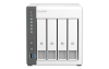 Фото QNAP CHANNEL QC 2GhzCPU/4Gb/upto 4HDD, upto 12 with TL-D800C/SATA(3,5'')/ 1xUSB3.2 2xUSB2.0/1x1GbE 1x2,5GbE/iSCSI/1xPS/2YW D4 (REV. C)