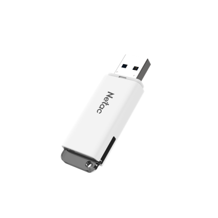 Фото Netac U185 256GB USB3.2 Flash Drive, with LED indicator (replaced NT03U185N-256G-30WH)
