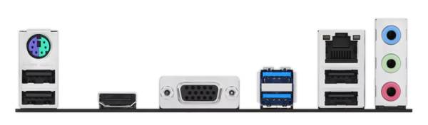 Фото ASUS PRIME H610M-K ARGB, LGA1700, H610, 2*DDR5, 2*DDR5, 4*SATA, 1*M.2, 2*USB 3.2, 4*USB 2.0, 1*PCIx16, 1*PCIx1, VGA+HDMII, mATX