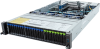 Gigabyte Server Platform R283-S98 / 2U / 2xIntel (Gen 4/5) / 2xHS / 32xDIMM / 8xSFF NVMe/SATA/SAS + 16xSFF SATA/SAS + 2xSFF SATA/SAS / 2x1GbE / 2xOCP 3.0 / 4xFHHL / 2x2000W / Rails / 1Y