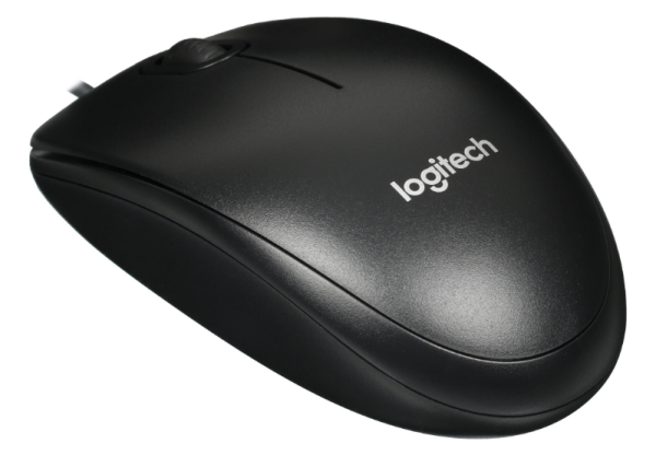Фото Logitech Mouse M100, Black, USB, 1000dpi, CN, [910-005006/910-006652]