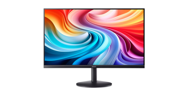 23,8" ACER SA243YP1biIPS, 1920x1080, 1 / 4ms, 250cd, 144Hz, 1xVGA + 1xHDMI(1.4), sync: FreeSync, Vesa:100x100 ZeroFrame, UltraThin Black