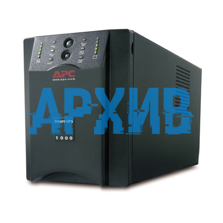 ИБП APC Smart-UPS XL 1000VA/800W 230V SUA1000XLI