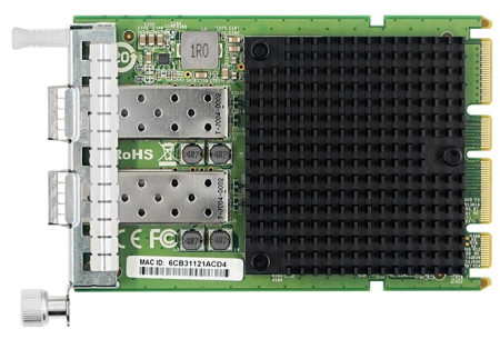 Фото LR-Link NIC OCP 3.0 2 x 10Gb SFP+, Intel X710 chipset