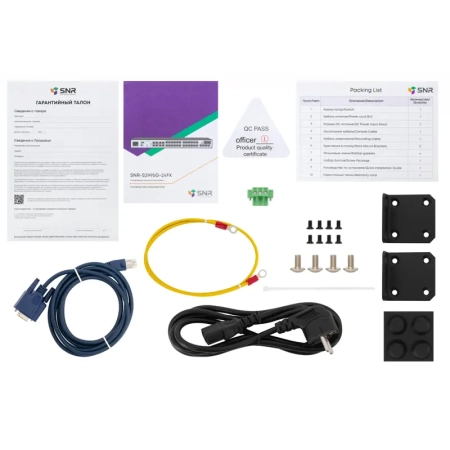 Фото SNR SNR-S2995G-24FX-UPS