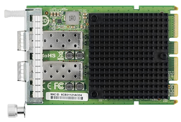 Фото LR-Link NIC OCP 3.0 2 x 10Gb SFP+, Intel X710 chipset