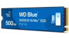 Фото Western Digital Blue SN5000 SSD M2.2280 PCIe 4.0 500Gb, 5000MBs/4000MBs, TBW 300, WDS500G4B0E, 1 year