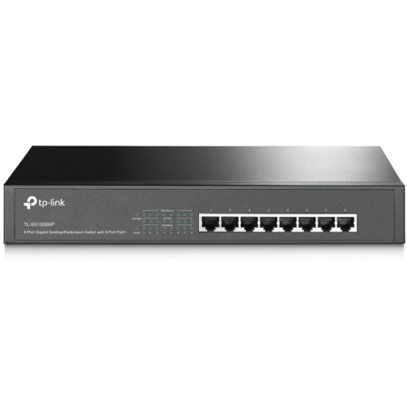 Фото TP-Link TL-SG1008MP