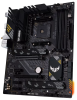 Фото ASUS TUF GAMING B550-PLUS WIFI II, Socket AM4, B550, 4*DDR4, HDMI+DP, CrossFireX, SATA3 + RAID, Audio, 2,5Gb LAN, USB 3.2*8, USB 2.0*6, COM*1 header (w/o cable) ATX ; 90MB19U0-M0EAY0