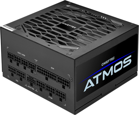 Фото Chieftec Atmos CPX-750FC (ATX 3.0, 750W, 80 PLUS GOLD, Active PFC, 135mm fan, Full Cable Management, Gen5 PCIe) Retail