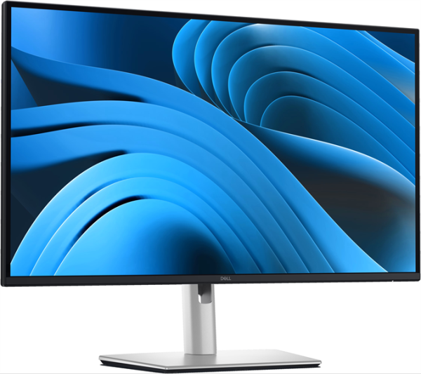 Dell 27" P2725D S/BK ( IPS; 16:9; 350cd/m2; 1500:1; 5ms; 2560x1440x100Hz; DP; HDMI; USB-C; 4xUSB; Swiv; Tilt; HAS; Pivot; VESA) (Без EU кабеля)