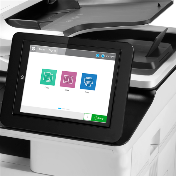 Смотреть HP LaserJet Enterprise MFP M635fht (7PS98A) Фото HP LaserJet Enterprise MFP M635fht (7PS98A)