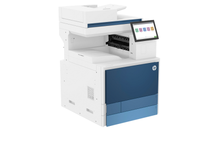 Фото HP Color LaserJet Managed MFP E877dn (p/c/s, SRA3, 1200dpi, 40/40ppm, 6Gb, 500Gb HDD, 3 trays 100+520+520, ADF200, Duplex, USB/LAN, no cart in box)
