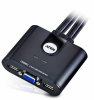 Фото ATEN 2-Port USB VGA Cable KVM Switch with Remote Port Selector (CS22U-A7)