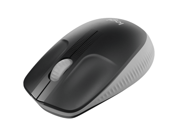 Фото Logitech Wireless Mouse M190, Mid Grey, [910-005906]