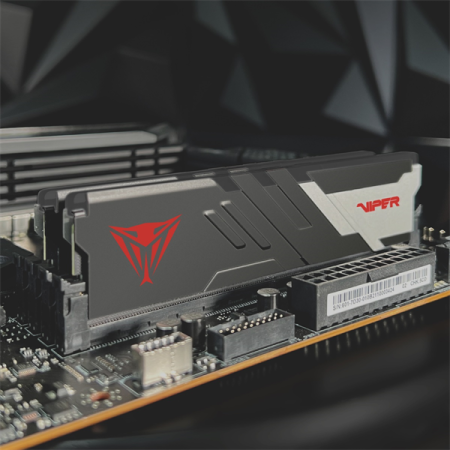 Фото Patriot Viper VENOM DDR5 DIMM 32GB 6000MHz KIT 2*16GB CL30 30-40-40-76 1.35V