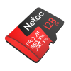 Фото Netac P500 Extreme PRO 128GB MicroSDXC V30/A1/C10 up to 100MB/s, retail pack card only
