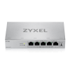 Фото Web Smart L2 коммутатор Zyxel GS1200-5HPv3, 5xGE (4xPoE+), бюджет PoE 68 Вт, настольный, бесшумный