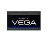 Фото Chieftec Vega PPG-850-S (ATX 3.1, 850W, 80 PLUS GOLD, Active PFC, 135mm fan, Gen5 PCIe) Retail
