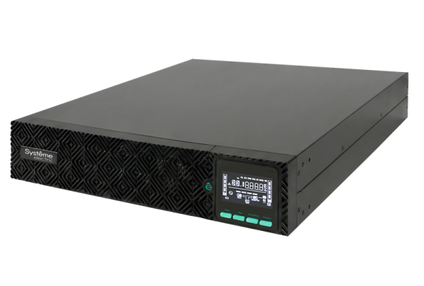 Фото Systeme Electric Smart-Save Online SRV, 2000VA/2000W, On-Line, Extended-run, Rack 2U(Tower convertible), LCD, Out: 8xC13, SNMP Intelligent Slot, USB, RS-232, Dry contact