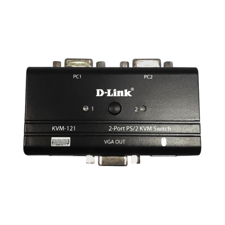 Фото D-Link KVM-121/B1A