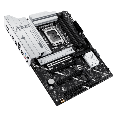 Фото ASUS PRIME Z890-P WIFI, LGA1851, Z890, 4*DDR5, 4*SATA, 4*M.2, 3*USB 3.2, 4*USB 2.0, Type-C, 4*PCIx16, HDMI+DP, ATX; 90MB1I70-M0EAY0
