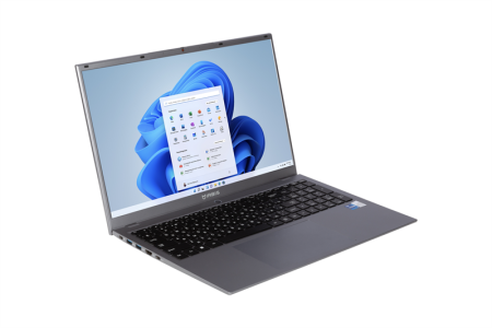 Фото IRBIS SmartBook 17NBP02 17.3" FHD (1920x1080) IPS 300cd,Ultra 7 155U,32Gb LPDDR5-5600,1Tb SSD,Wi-Fi 6+BT5.2,45Wh,FP,TPM 2.0,1 type C full function,2.2kg,Grey,1y,Win11Pro