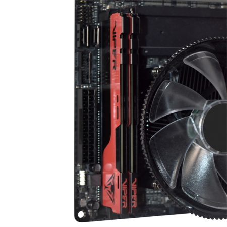 Фото Patriot Viper ELITE II DDR4 DIMM 8GB 3200MHz SINGLE 1*8GB CL18 18-22-22-42 1.35V