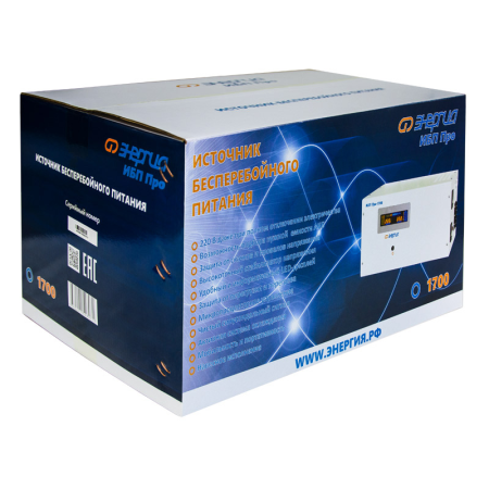 Фото ПРО Энергия UPS 1700