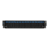 ASUS RS521A-E12-RS24U: 2U, 1x AMD EPYC 9005 SP5, 24x DDR5 RDIMM, 16x NVMe + 8 SATA/SAS, 2x 2.5 rear SATA hot-swap, OCP 3.0, up to 2x dual-slot GPU, 2x 2000W PSU