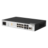 Фото SNR Управляемый коммутатор уровня 2+, 8 портов 10/100/1000Base-T, 4 порта 1/10G SFP+, встроенный БП ~220V AC