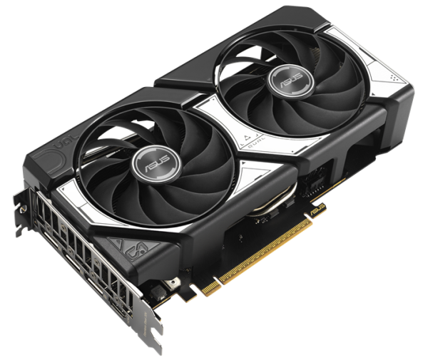 Фото ASUS DUAL-RTX5060-O8G//RTX5060 HDMI DP*3 8G D7; 90YV0N12-M0NA00