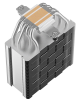 Фото DEEPCOOL AG500 LGA1700/1200/115X/AM5/AM4 (12шт/кор, TDP 240W, PWM, Fan 120mm, 5 тепл. Трубок, черный) RET (R-AG500-BKNNMN-G)