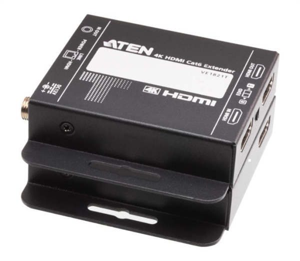 Aten ProAV-green: 4K HDMI Cat 6 Удлинитель с PoC (4K@40 м)