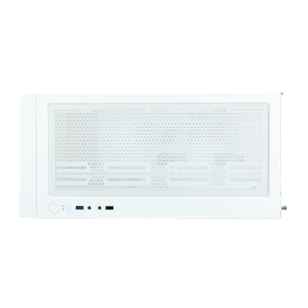 Фото ZALMAN S5 NEO, ATX, WHITE, WINDOW, 2xCOMBO (3.5" or 2.5"), 4x2.5", 1xUSB2.0, 1xUSB3.1, FRONT 3x120mm FRGB, REAR 1x120mm FRGB