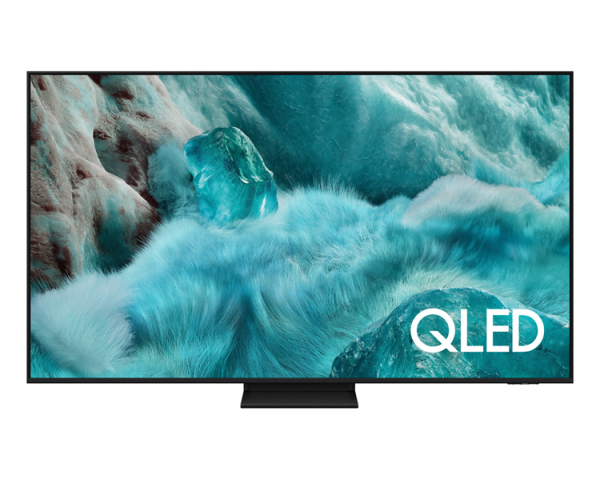 Samsung QLED TV QE65Q7F5AUXRU, 65', QLED, 4K 3840x2160, 60Hz, Tizen Smart TV, 20W, Tuner (DVB-T2/C/S2, PAL,SECAM), HDMI, USB, CI+, Wi-Fi, BT, LAN, Black