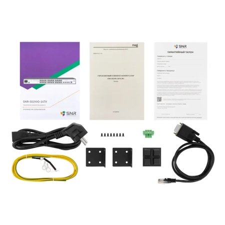 Фото SNR SNR-S5210G-24TX-DC