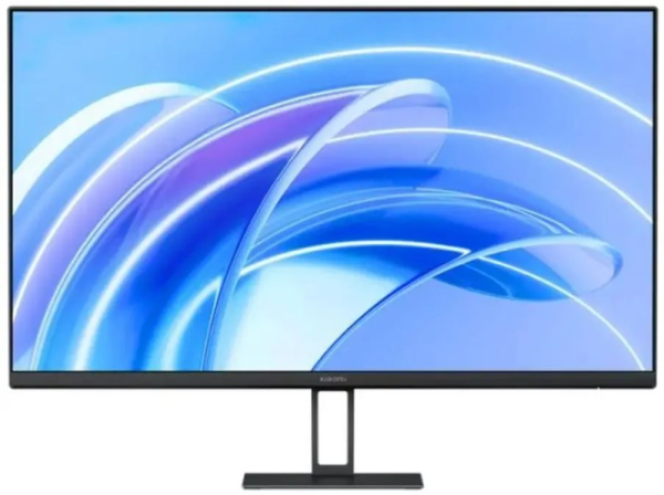 Xiaomi A27i 2026 (RU), 27'' IPS, 1920x1080, 16:9, 250 cd/m2, 6ms, 1500:1, 178°/178°, DP, HDMI, 144Hz, Внеш. Бп, VESA 75x75, Black, 1y