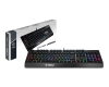 Фото Gaming Keyboard MSI VIGOR GK20, Wired, membrane Keyboard with ergonomic keycaps and wrist rest. 12 Key Anti-ghosting Capability. Water Resistant (spill-proof), Static multi-colour backlighting, Black