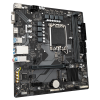Фото GIGABYTE B760M H DDR4, LGA1700, B760, 2*DDR4, 4*SATA, 2*M.2, 4*USB 3.2, 2*USB 2.0, 1*PCIx16, 2*PCIx1, D-Sub+HDMI, mATX