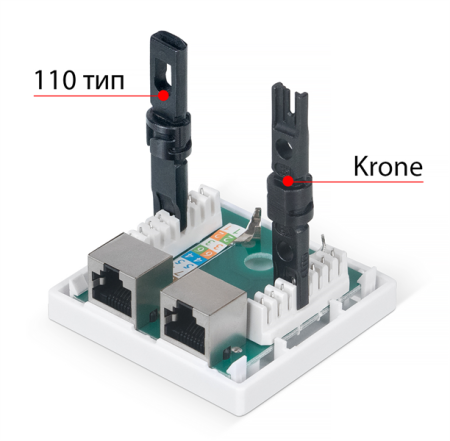 Фото RJ-45 Cabeus WS-8P8C-Cat.5e-SH-2