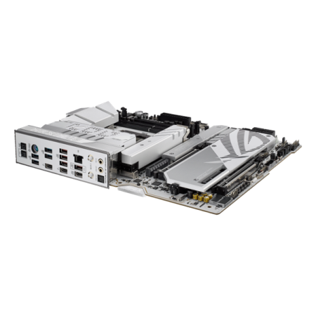 Фото ASUS ROG MAXIMUS Z890 APEX, LGA1851, Z890, 2*DDR5, 4*SATA, 6*M.2, 8*USB 3.2, Type-C, 2*PCIx16, 2*PCIx4, 2*Thunderbolt™ 4, ATX; 90MB1IP0-M0EAY0