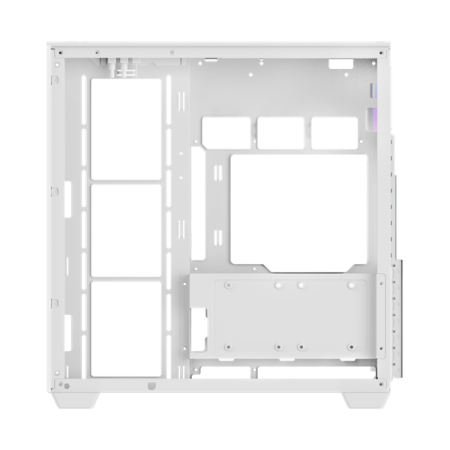 Фото Ocypus Delta C74 WH ARGB, ATX, Type-C*1, USB3.0*2, REAR 2x120mm ARGB