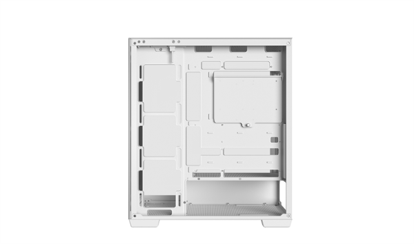 Фото Deepcool CG580 WH без БП, боковое окно (панорама), белый, ATX (R-CG580-WHNDA0-G-1)