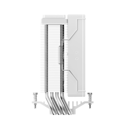 Фото Ocypus Delta A40 SE WH ARGB, 120mm ARGB FAN, Top ARGB Panel, 4 HEAT PIPES, 4-PIN PWM, 800-1800 RPM, 31DBA, HYDRO BEARING, LGA115X/1200/1700/18XX, AM4/AM5