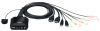 ATEN 2-Port USB 4K HDMI Cable KVM Switch
