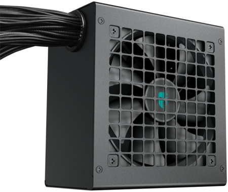 Фото Deepcool GAMERSTORM PN850D (ATX 3.1, 850W, PWM 120mm fan, Active PFC, 80+ GOLD, Gen5 PCIe) RET (R-PN850D-FC0B-WGEU-V2)
